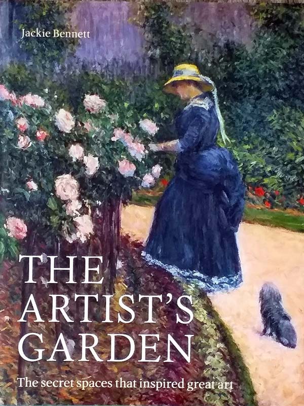 The Artist's Garden Book Cover